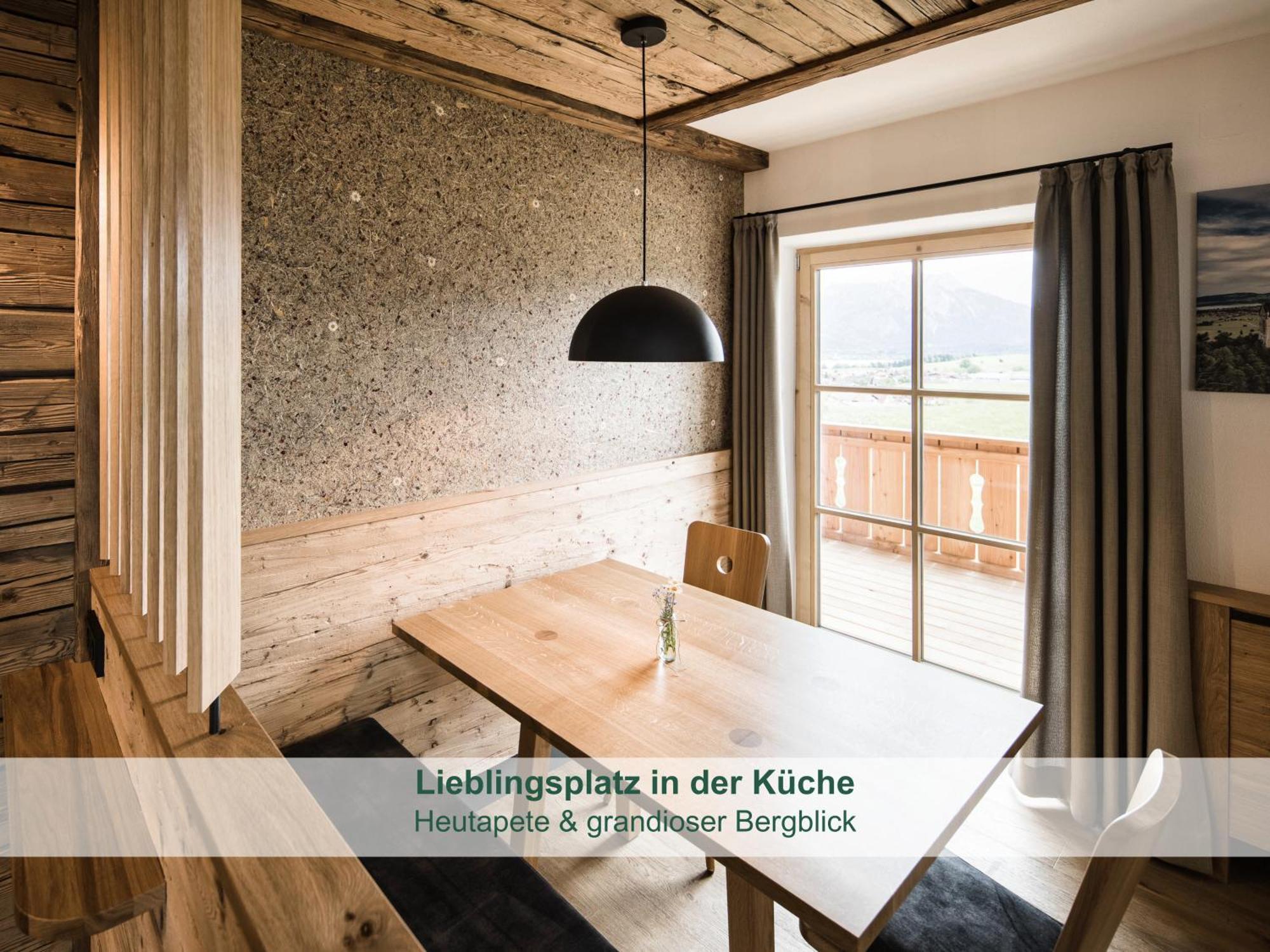 Chalet - Ferienwohnungen - Biohof Stoeger - Panoramasuedbalkon - Grandiose Aussicht Auf See, Berge Und Schloss Neuschwanstein Rieden Exterior foto
