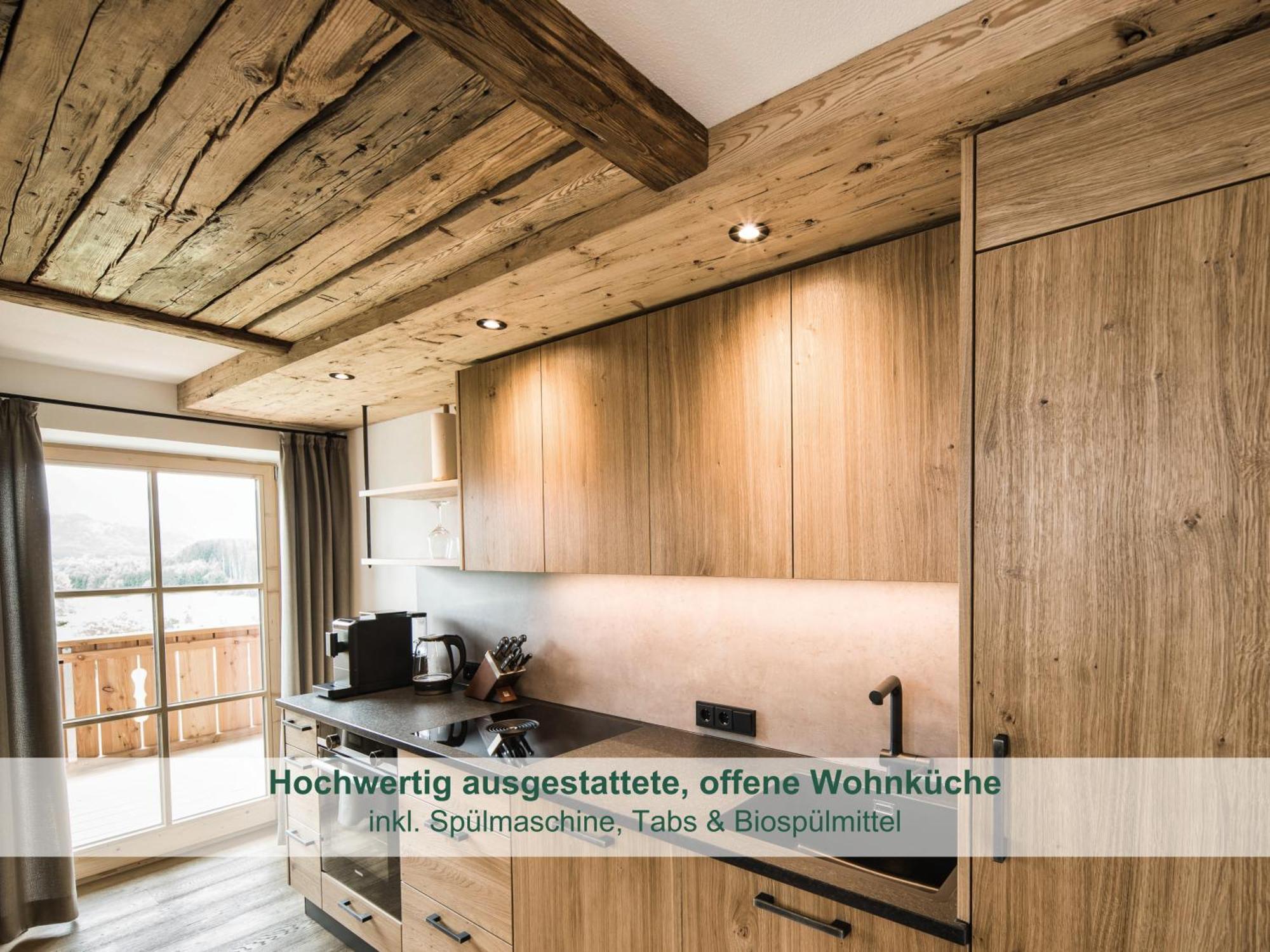 Chalet - Ferienwohnungen - Biohof Stoeger - Panoramasuedbalkon - Grandiose Aussicht Auf See, Berge Und Schloss Neuschwanstein Rieden Exterior foto